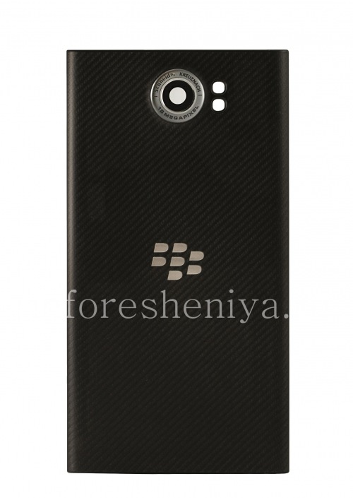 Photogallery for Ursprüngliche rückseitige Abdeckung für BlackBerry Priv, Ruß (Carbon Black) product