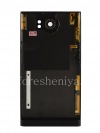 Photo 2 — الغطاء الخلفي الأصلي لBlackBerry Priv, أسود الكربون (الكربون الأسود)