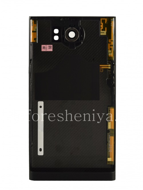 Photogallery for Ursprüngliche rückseitige Abdeckung für BlackBerry Priv, Ruß (Carbon Black) product
