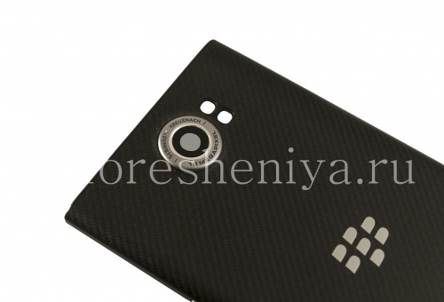 Photogallery for Ursprüngliche rückseitige Abdeckung für BlackBerry Priv, Ruß (Carbon Black) product