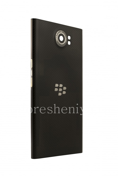 Photogallery for Ursprüngliche rückseitige Abdeckung für BlackBerry Priv, Ruß (Carbon Black) product