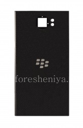 Original back cover without glass camera for BlackBerry Priv, Carbon Black