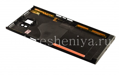 Photogallery for Original back cover without glass camera for BlackBerry Priv, Carbon Black product