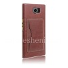 Photo 2 — 皮革保护壳，BlackBerry Priv, 褐色