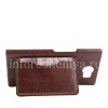 Photo 4 — 皮革保护壳，BlackBerry Priv, 褐色