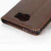 Photo 5 — Housse en cuir ouverture horizontale "Classic" pour BlackBerry Priv, brun