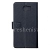 Photo 2 — Etui horizontal en cuir avec fonction d'ouverture prend en charge pour BlackBerry Priv, noir