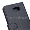 Photo 7 — Horizontal Leather Case with opening function supports for BlackBerry Priv, The black