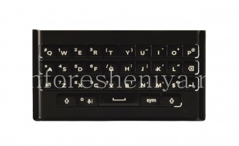 Le clavier anglais original avec un support pour BlackBerry Priv