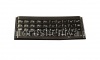 Photo 5 — ब्लैकबेरी Priv के लिए एक धारक के साथ मूल अंग्रेजी कीबोर्ड, काला
