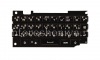 Photo 1 — Russische Tastatur BlackBerry Priv (Stich), schwarz
