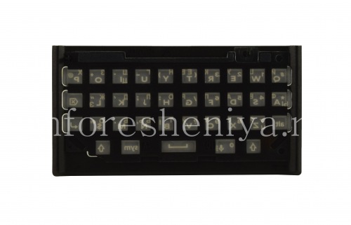 Photogallery for titular de teclado ruso para BlackBerry Priv (grabado), negro product