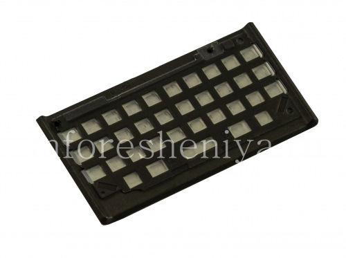 Photogallery for titular de teclado ruso para BlackBerry Priv (grabado), negro product