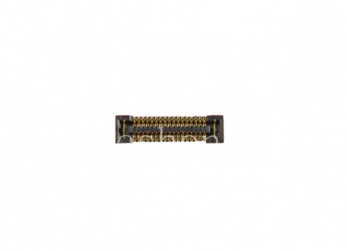Photogallery for Connector of the slider chip (LCD-screen and touch screen) for BlackBerry Priv, Without color, horizontal product