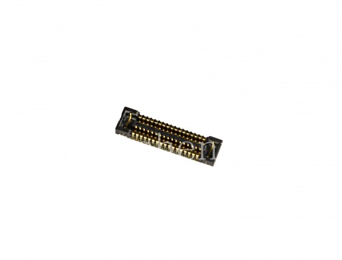 Photogallery for Connector of the slider chip (LCD-screen and touch screen) for BlackBerry Priv, Without color, horizontal product