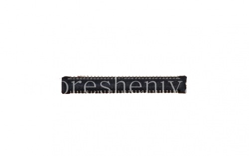 Photogallery for Connector of the slider chip (LCD-screen and touch screen) for BlackBerry Priv, Without color, vertical product