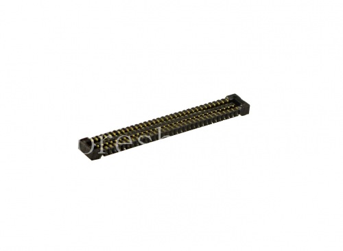 Photogallery for Connector of the slider chip (LCD-screen and touch screen) for BlackBerry Priv, Without color, vertical product