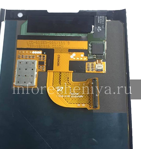 Photogallery for Screen LCD + Touch-Screen für BlackBerry Priv, schwarz product