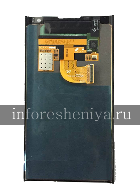 Photogallery for Screen LCD + Touch-Screen für BlackBerry Priv, schwarz product