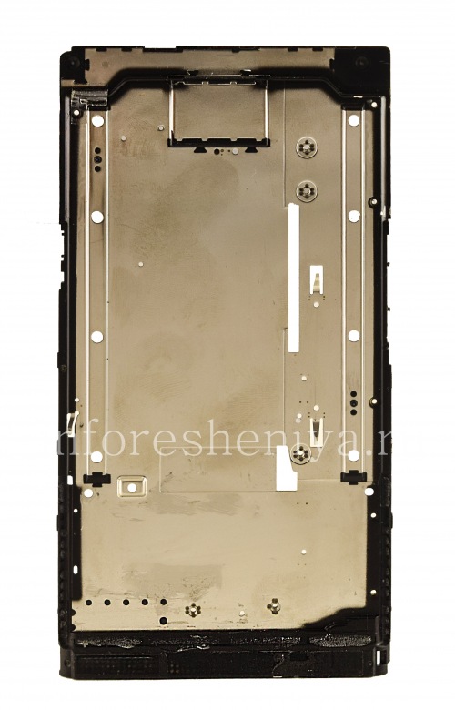 Photogallery for BlackBerry Priv के लिए छोटी वस्तुओं के बिना शरीर के मध्य भाग, काला product