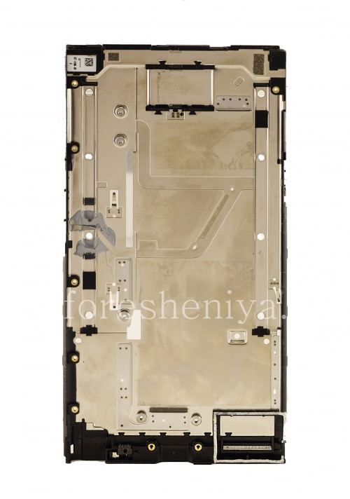 Photogallery for BlackBerry Priv के लिए छोटी वस्तुओं के बिना शरीर के मध्य भाग, काला product
