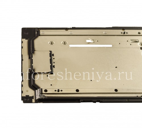 Photogallery for BlackBerry Priv के लिए छोटी वस्तुओं के बिना शरीर के मध्य भाग, काला product