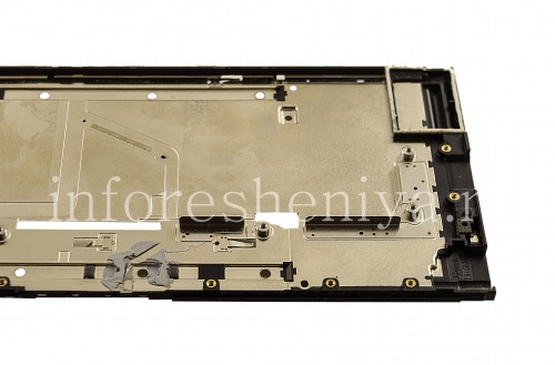 Photogallery for BlackBerry Priv के लिए छोटी वस्तुओं के बिना शरीर के मध्य भाग, काला product