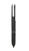Photo 4 — Signature Leather Case-poche pour Sikai BlackBerry Priv, Noir, texture fine