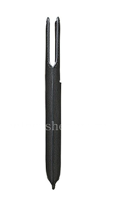 Photogallery for Signature Leather Case-poche pour Sikai BlackBerry Priv, Noir, texture fine product