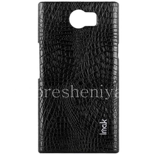 Photogallery for फर्म प्लास्टिक कवर, IMAK मगरमच्छ BlackBerry Priv के लिए कवर, काला product