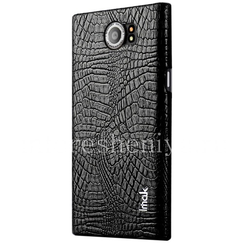 Photogallery for फर्म प्लास्टिक कवर, IMAK मगरमच्छ BlackBerry Priv के लिए कवर, काला product