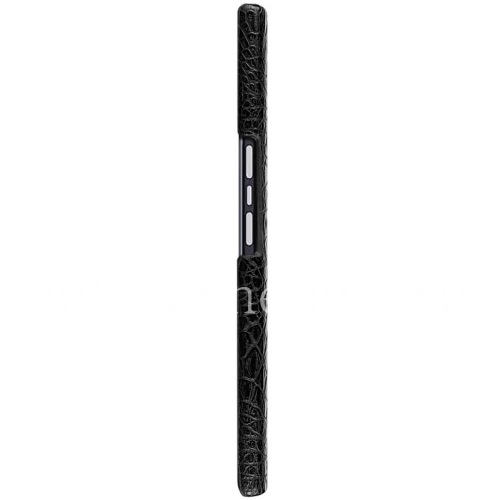 Photogallery for फर्म प्लास्टिक कवर, IMAK मगरमच्छ BlackBerry Priv के लिए कवर, काला product