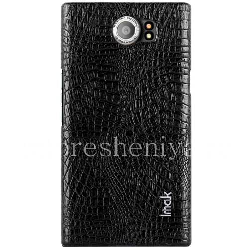 Photogallery for फर्म प्लास्टिक कवर, IMAK मगरमच्छ BlackBerry Priv के लिए कवर, काला product