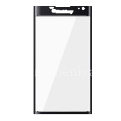 Branded protective film-glass IMAK 3D for screen BlackBerry Priv, Black / Transparent