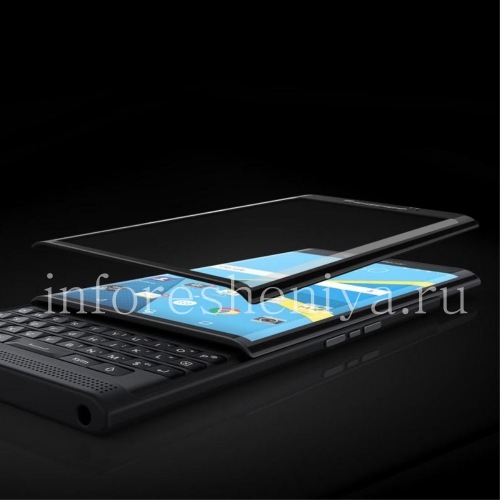 Photogallery for Branded Schutzfilm-Glas IMAK 3D-Bildschirm für BlackBerry Priv, Schwarz / Transparent product