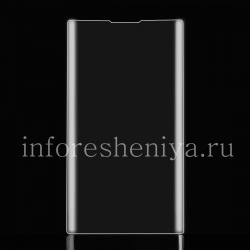 Branded protective film-glass Sikai 9H for screen BlackBerry Priv, Transparent