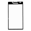 Photo 1 — BlackBerry Priv用保護膜のガラス画面端, 透明/ブラック