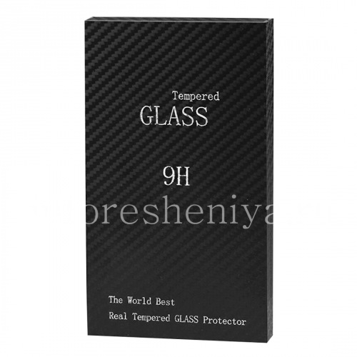Photogallery for Schutzfilm-Glasscheibe Kante für BlackBerry Priv, Schwarz / Transparent product