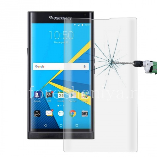 Photogallery for Schutzfilm-Glasscheibe Kante für BlackBerry Priv, transparent product