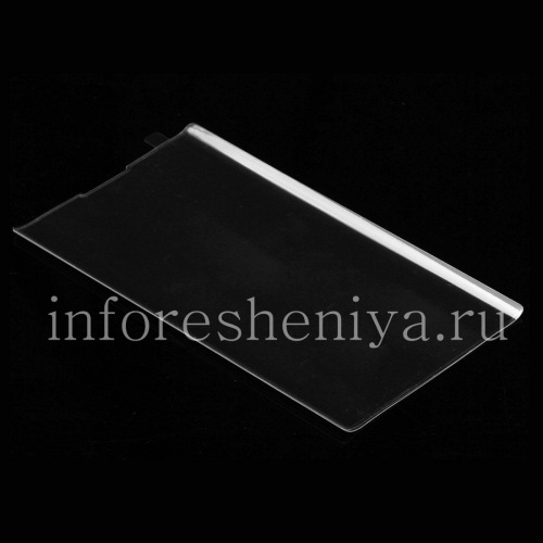 Photogallery for Schutzfilm-Glasscheibe Kante für BlackBerry Priv, transparent product