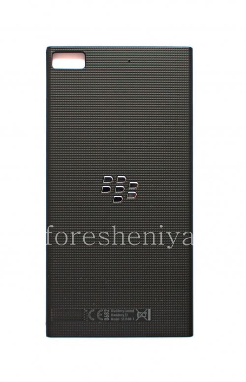 Photogallery for Ursprüngliche rückseitige Abdeckung für Blackberry-Z3, Black (Schwarz) product
