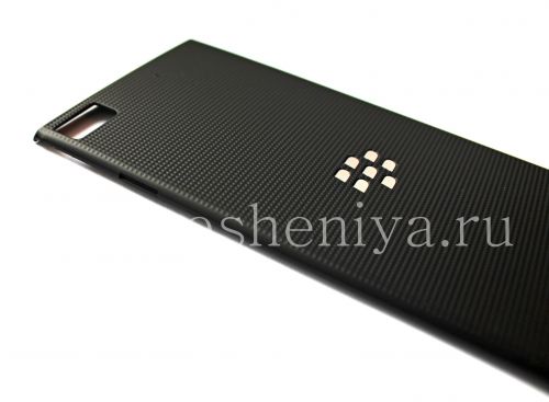 Photogallery for Ursprüngliche rückseitige Abdeckung für Blackberry-Z3, Black (Schwarz) product