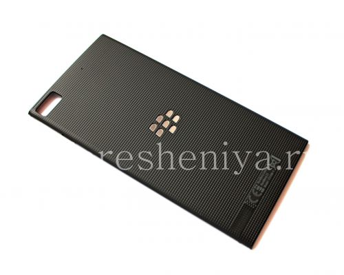Photogallery for Ursprüngliche rückseitige Abdeckung für Blackberry-Z3, Black (Schwarz) product