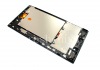 Photo 5 — Screen LCD + touch screen (Touchscreen) + base assembly for BlackBerry Z3, The black