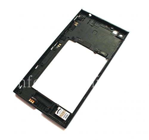 Photogallery for মাঝের অংশ / BlackBerry Z3 জন্য মূল বাটালি ইত্যাদির ঢালযুক্ত ফলা হাউজিং, কালো product