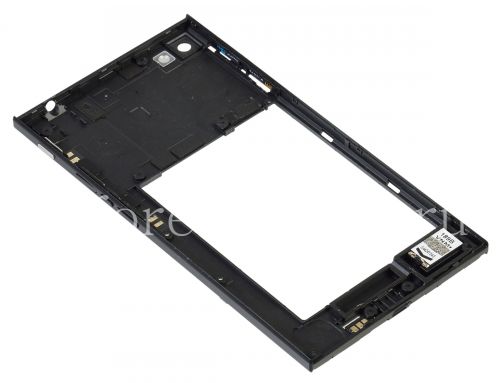 Photogallery for মাঝের অংশ / BlackBerry Z3 জন্য মূল বাটালি ইত্যাদির ঢালযুক্ত ফলা হাউজিং, কালো product
