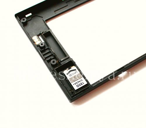 Photogallery for মাঝের অংশ / BlackBerry Z3 জন্য মূল বাটালি ইত্যাদির ঢালযুক্ত ফলা হাউজিং, কালো product