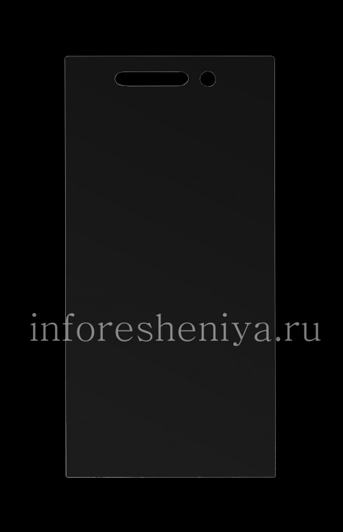 Photogallery for 对于BlackBerry Z3屏幕保护膜, 透明（清除） product