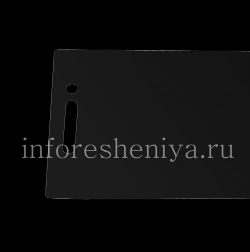 Photogallery for 对于BlackBerry Z3屏幕保护膜, 透明（清除） product