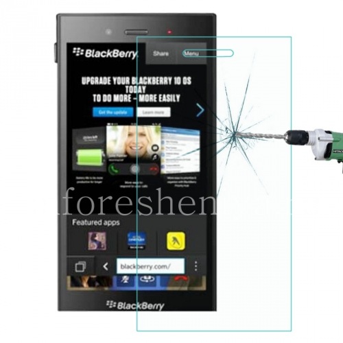 Photogallery for فيلم شاشة زجاجية واقية للبلاك Z3, شفاف product